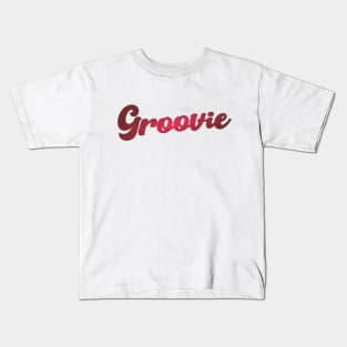 Groovie Graphic Design Kids T-Shirt